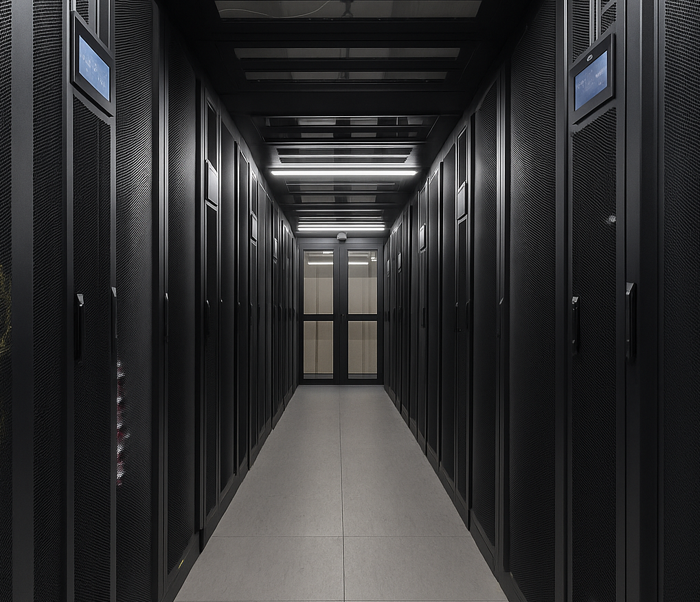 Завершается строительство новой серверной комнаты в дата-центре Ahost.kz