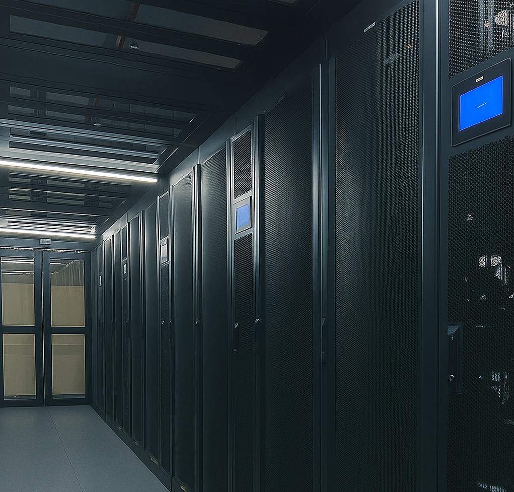 Завершается строительство новой серверной комнаты в дата-центре Ahost.kz